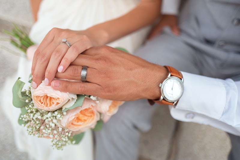 Outdoor wedding
