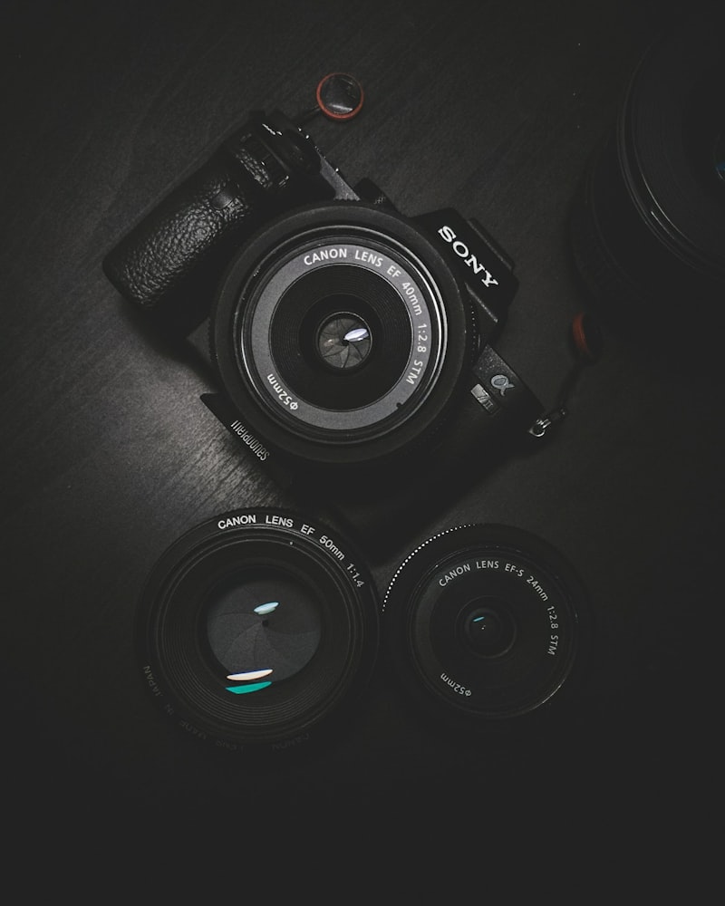 Camera close-up